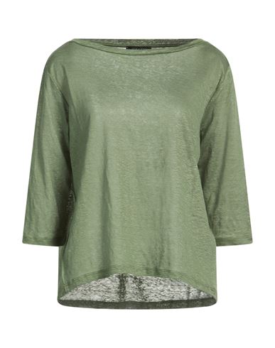 T-shirts Damen Militärgrün 34,36,38,40,42 Damen