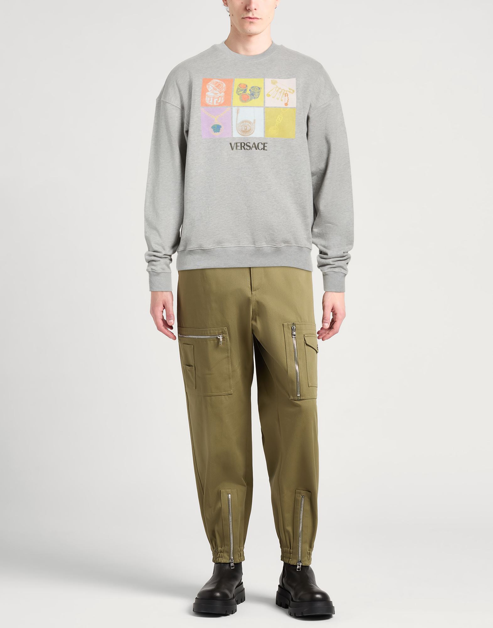  Versace - Tops - Sweatshirts - On Yoox.com 