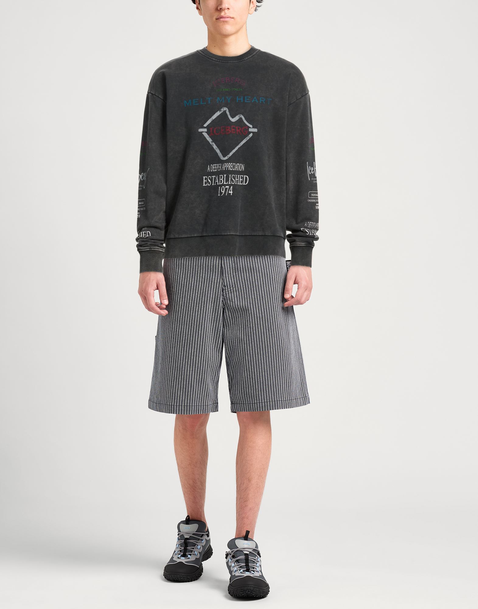  Iceberg - Tops - Sweatshirts - On Yoox.com 