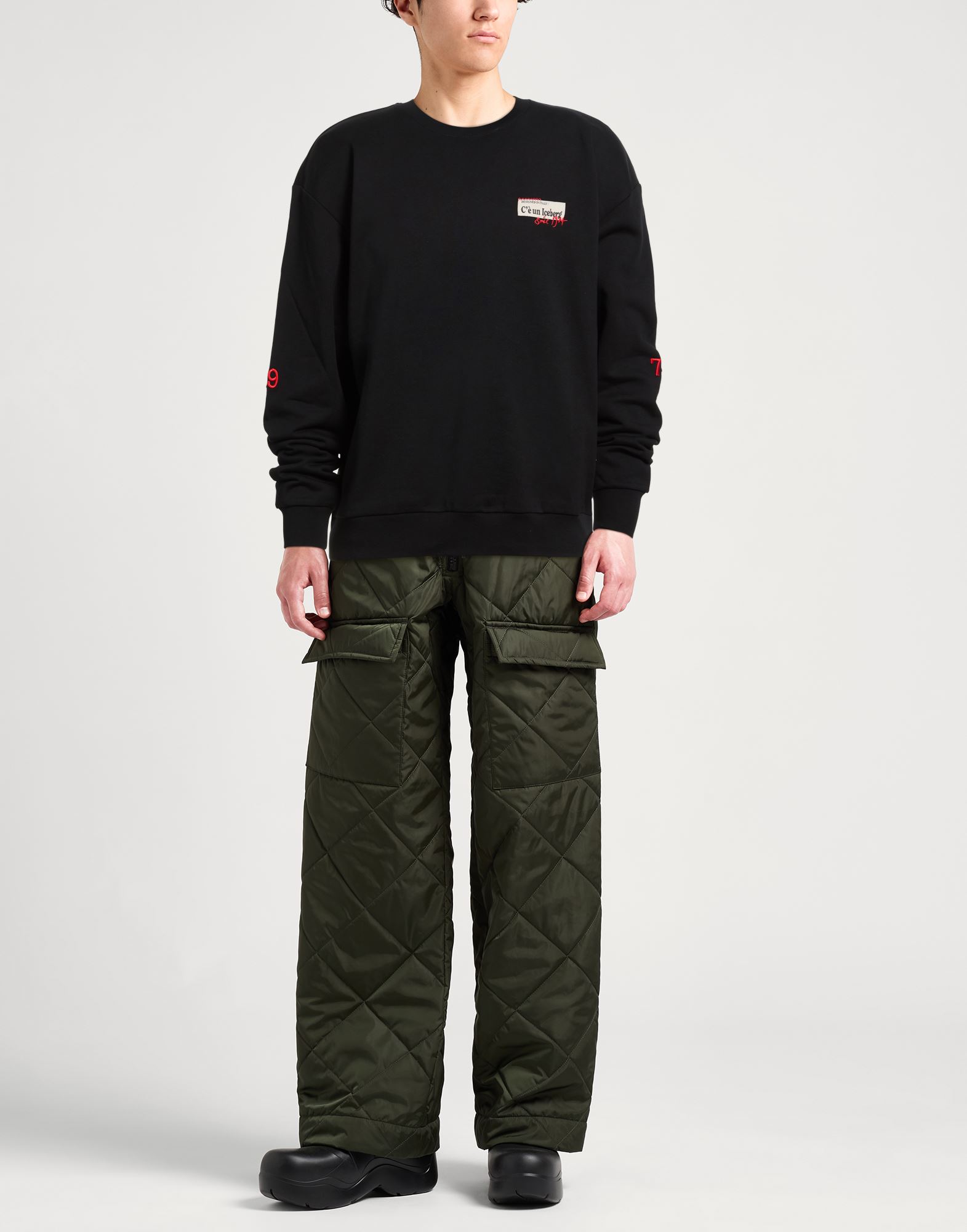  Iceberg - Tops - Sweatshirts - On Yoox.com 