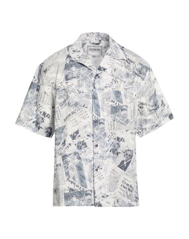 Camisa Hombre Azul francés M,S Hombre