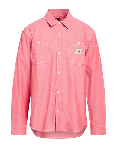 HUF Hemd Herren Koralle L,S Herren