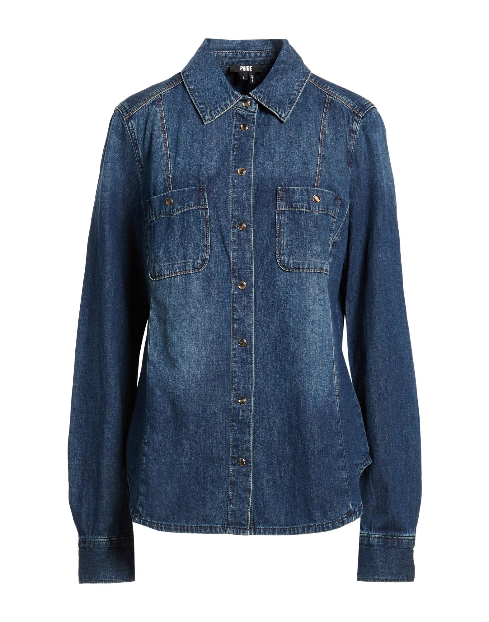  Paige - Tops - Jeanshemden - On Yoox.com 