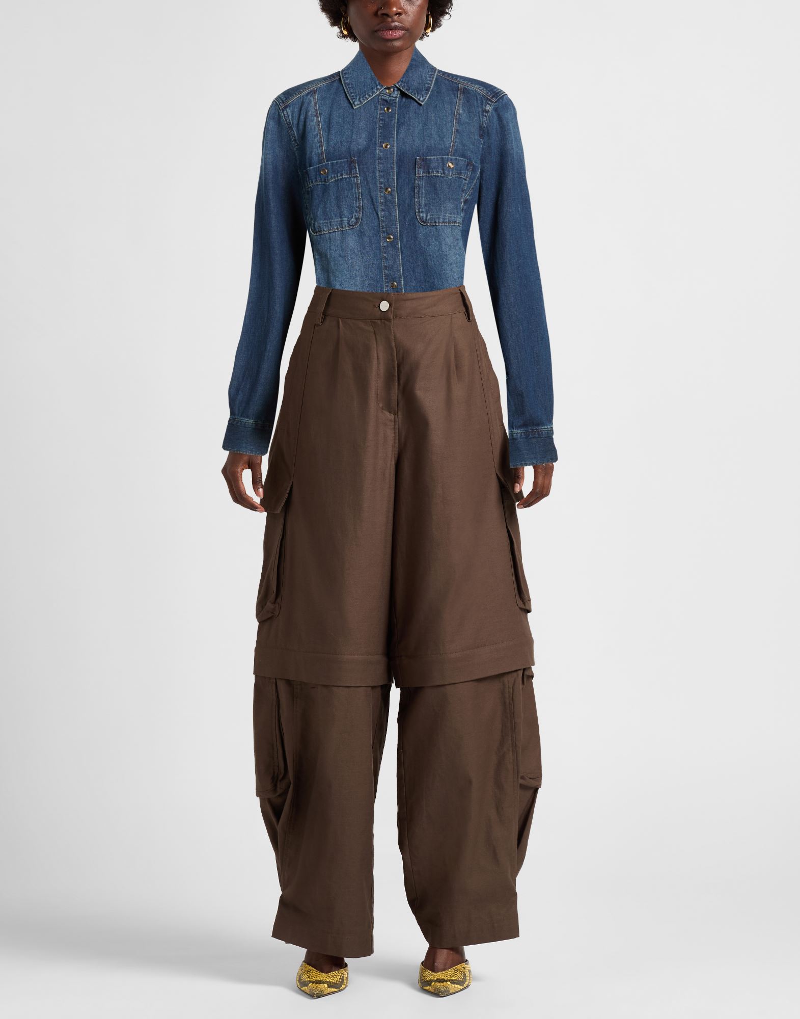  Paige - Tops - Jeanshemden - On Yoox.com 