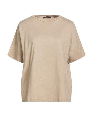 Camiseta Mujer Caqui 34,36,38,40,42 Mujer
