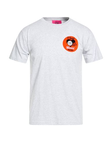 Après Surf Man T-shirt Light Grey Size S Cotton In Gray