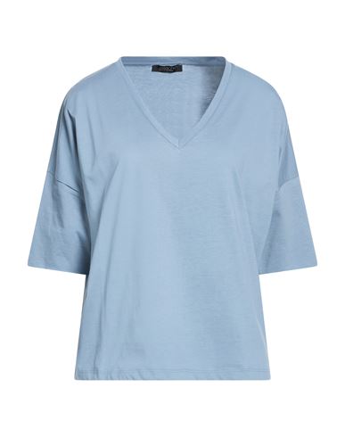 Camiseta Mujer Azul francés 36,38,40 Mujer