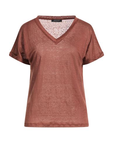 Camiseta Mujer Marrón 34,36,38,40,42,44 Mujer