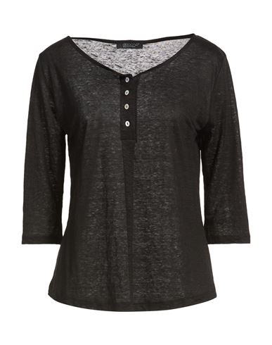T-shirts Damen Schwarz 32,34,36,38,40,42 Damen