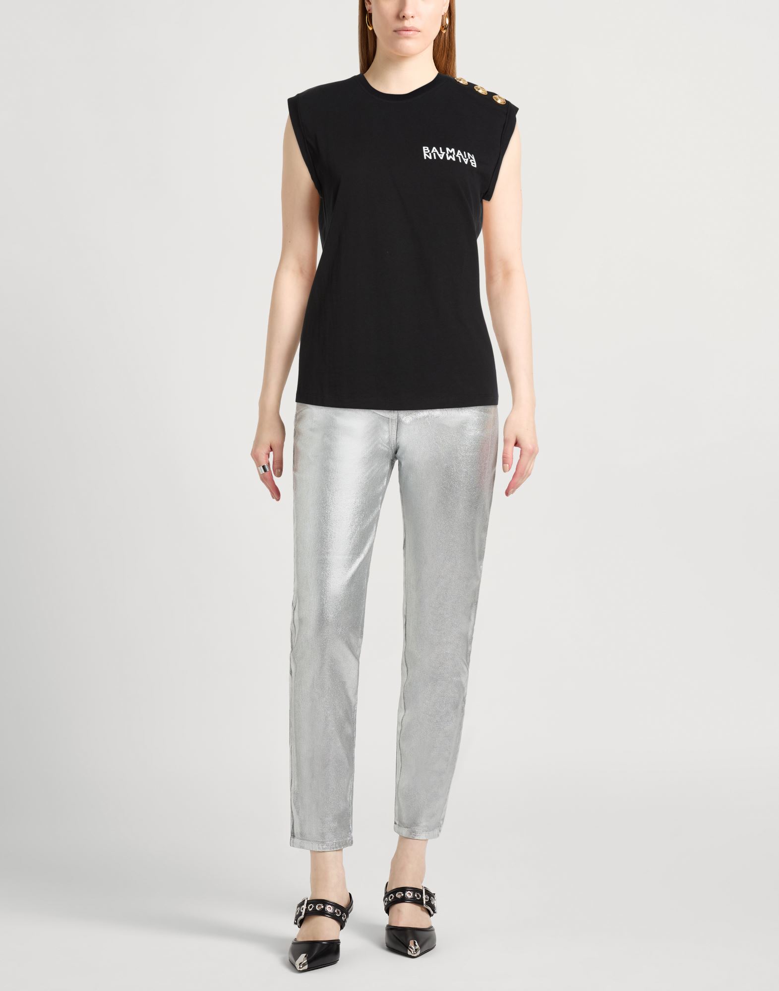  Balmain - Tops - T-shirts - On Yoox.com 