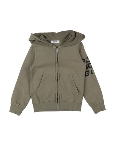 Bomboogie Babies'  Toddler Boy Sweatshirt Military Green Size 6 Organic Cotton