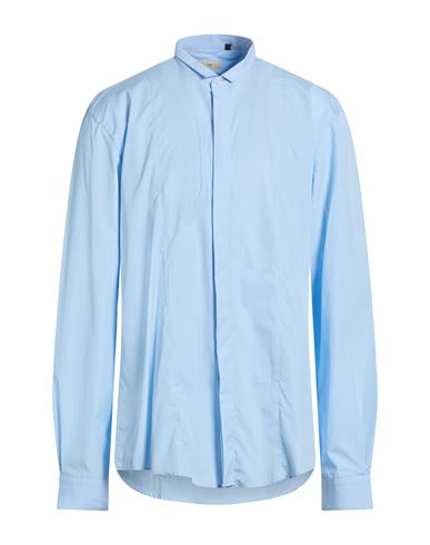 Hemd Herren Hellblau 45 Herren