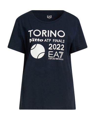 T-shirts Damen Marineblau 3XL,L,M,S,XS,XXL,XXS Damen