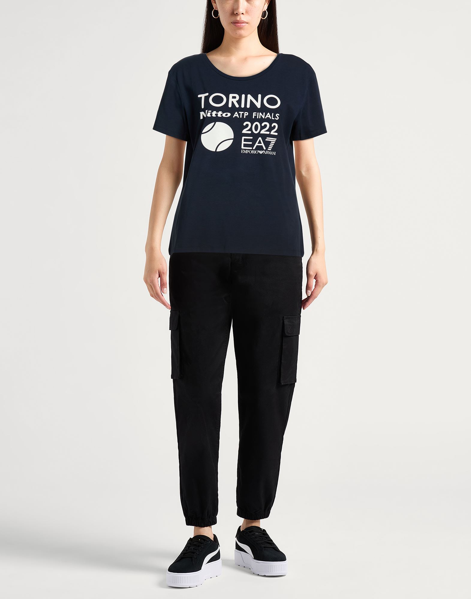  Ea7 - Tops - T-shirts - On Yoox.com 