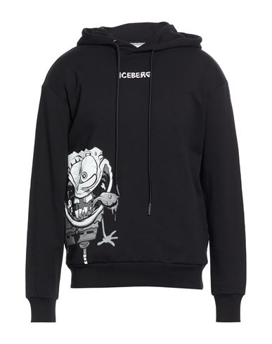 Sweatshirt Herren Schwarz L Herren