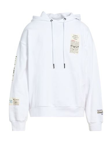 Sudadera Hombre Blanco L,S Hombre