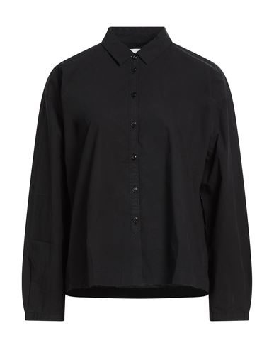 Hemd Damen Schwarz S Damen