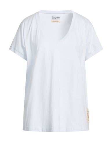Front Street 8 Woman T-shirt White Size L Cotton