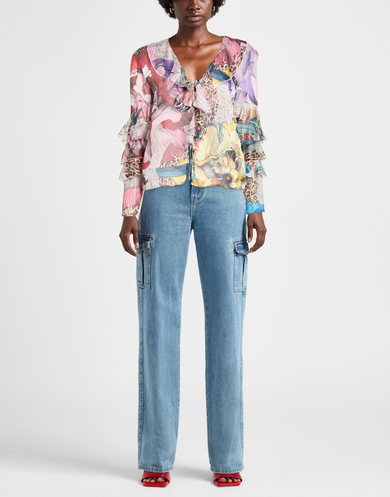  Just Cavalli - Camisetas Y Tops - Tops - On Yoox.com 