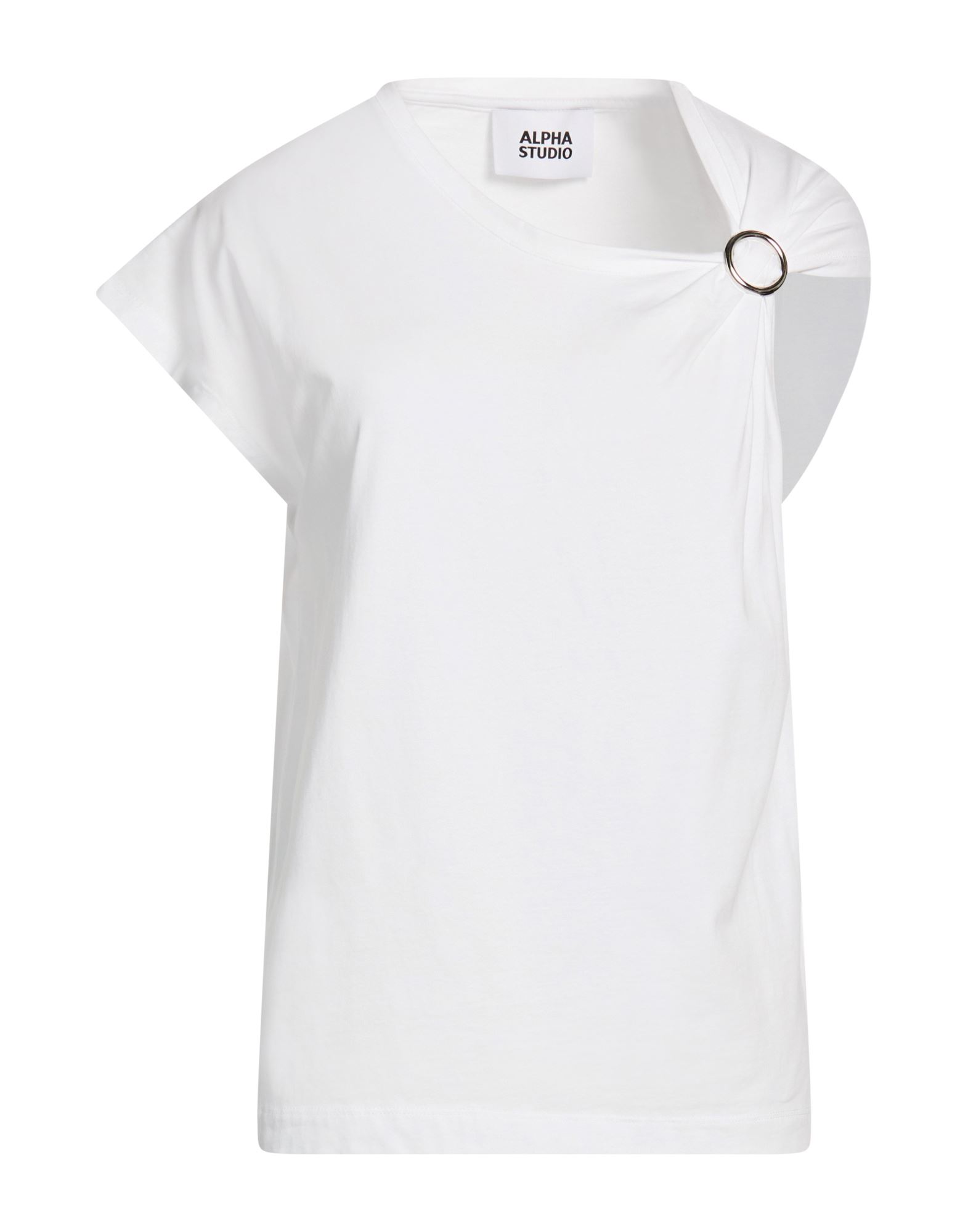  Alpha Studio - Tops - T-shirts - On Yoox.com 