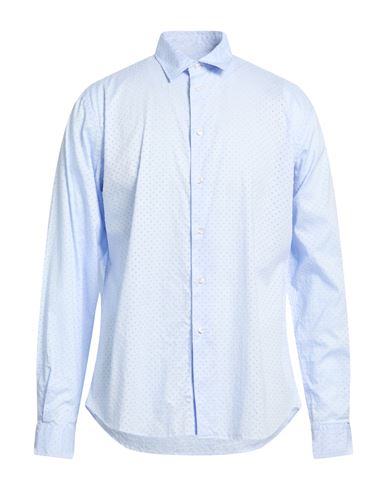 Hemd Herren Hellblau 40,42 Herren