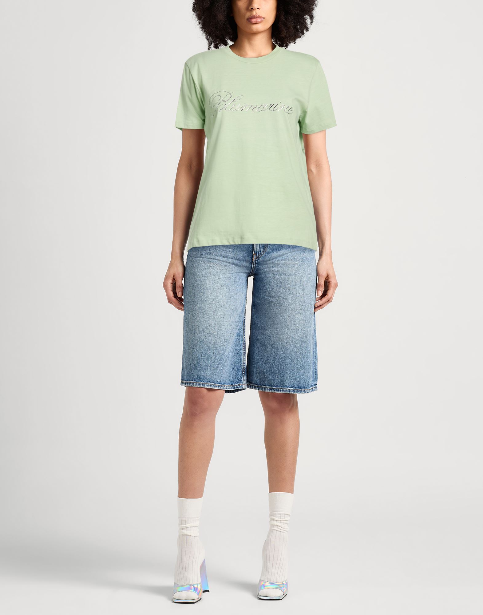 Blumarine - Tops - T-shirts - On Yoox.com 