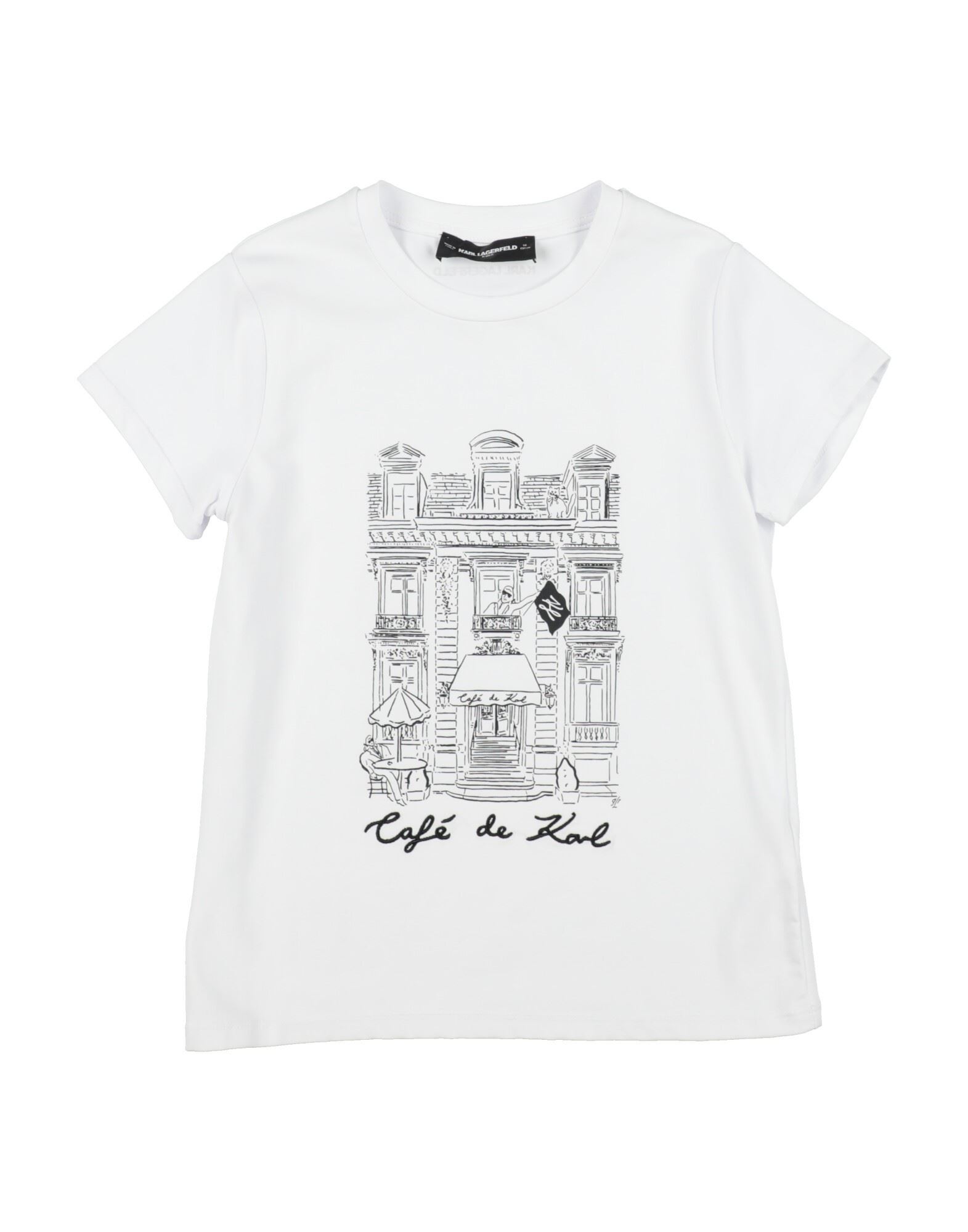  Karl Lagerfeld - Tops - T-shirts - On Yoox.com 