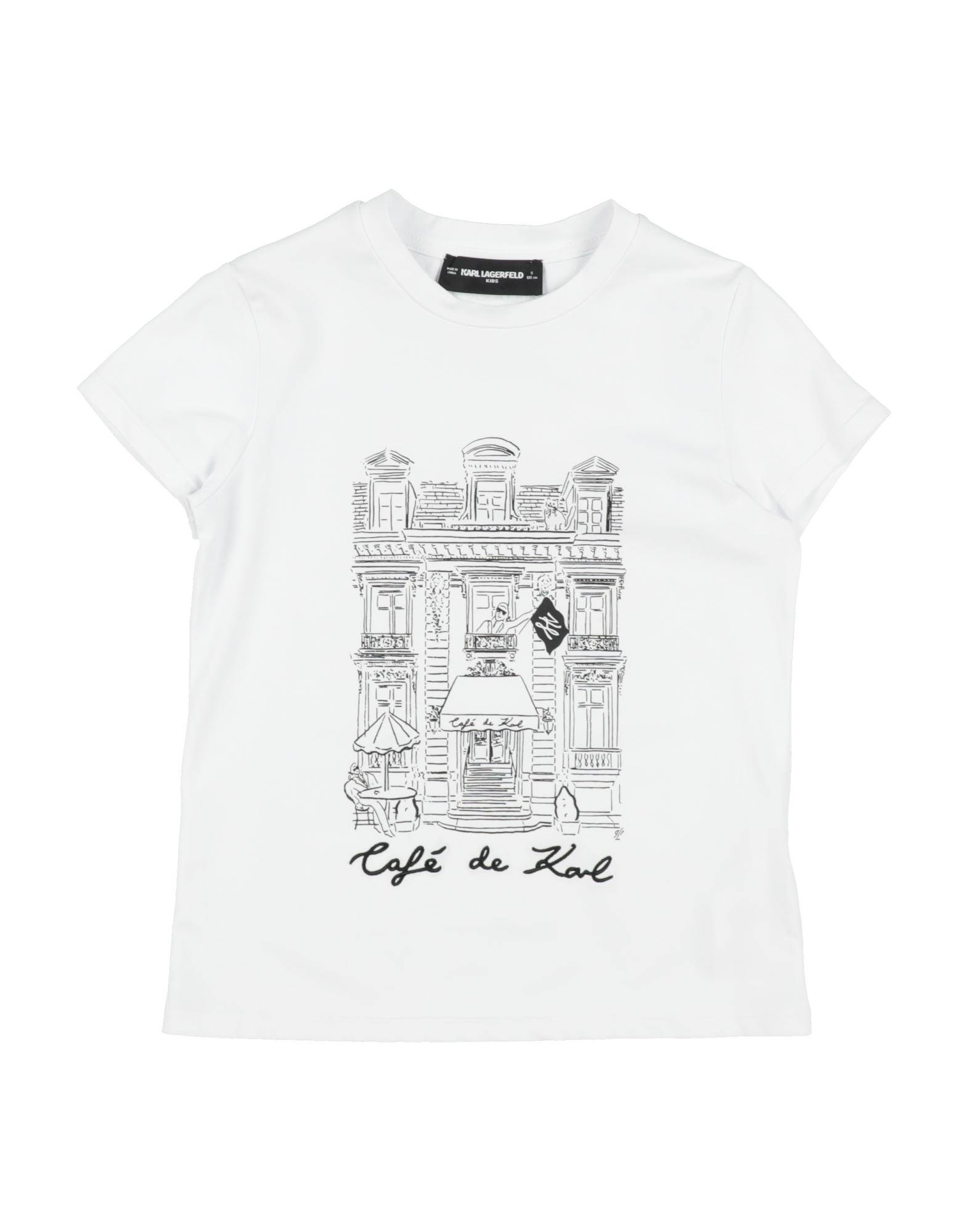  Karl Lagerfeld - Tops - T-shirts - On Yoox.com 
