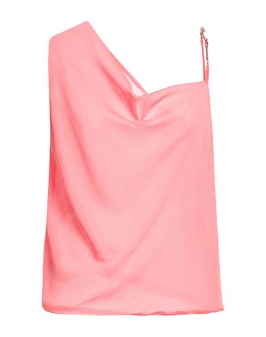 Siste's Gold Capsule Woman Top Coral Size L Polyester In Red