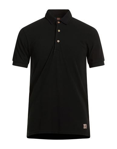 Bob Man Polo Shirt Black Size 3xl Cotton