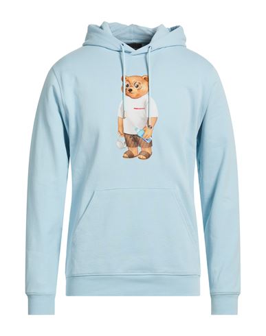 Sudadera Hombre Azul celeste L,M,S Hombre