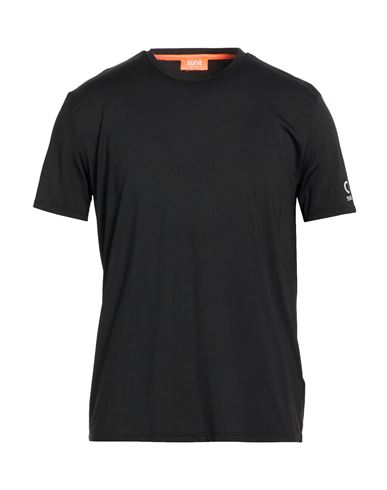 Suns Boards Man T-shirt Black Size Xl Polyamide, Elastane