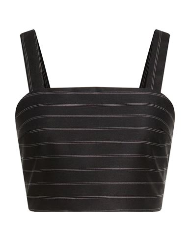 Top Damen Schwarz S Damen