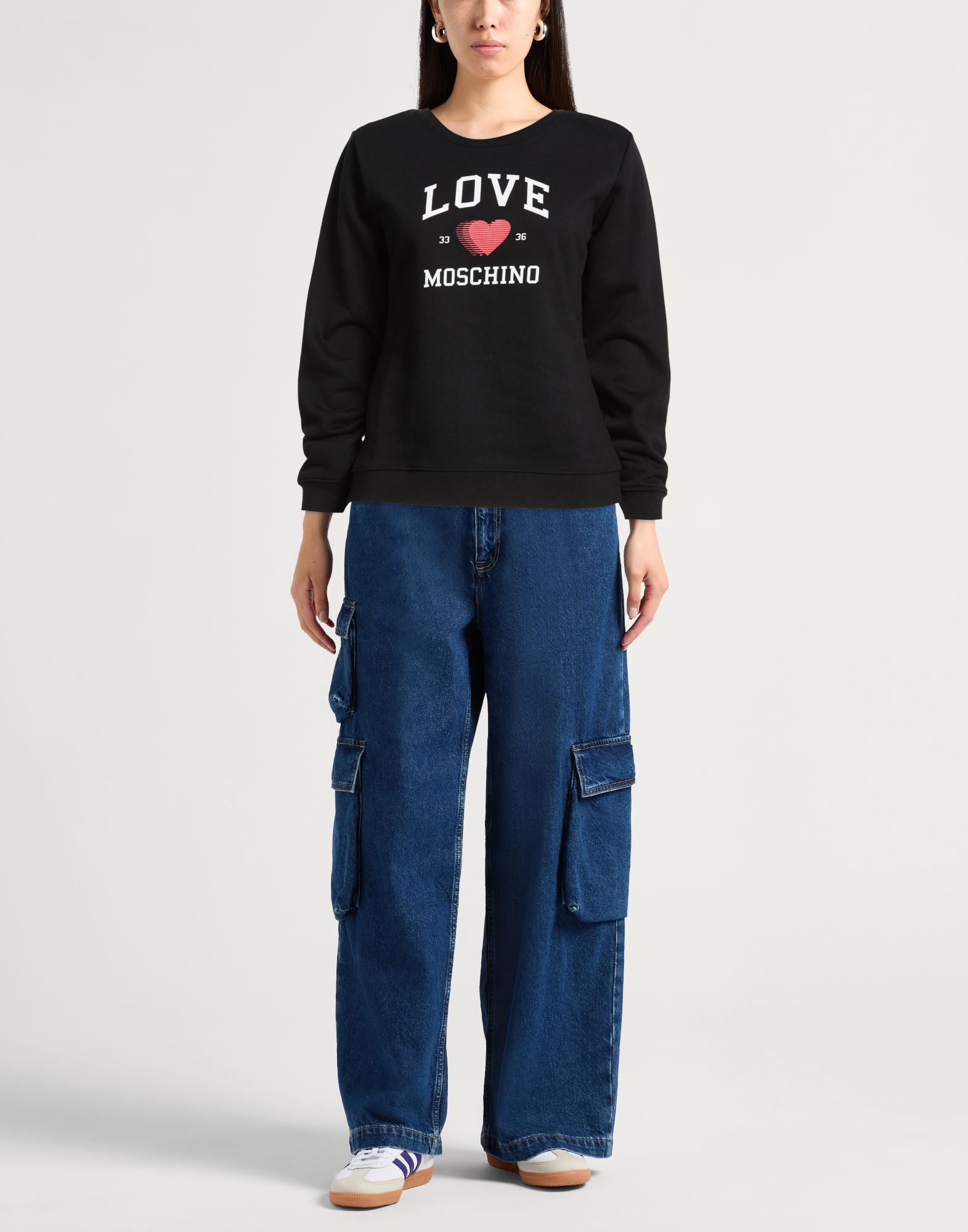  Love Moschino - Camisetas Y Tops - Sudaderas - On Yoox.com 