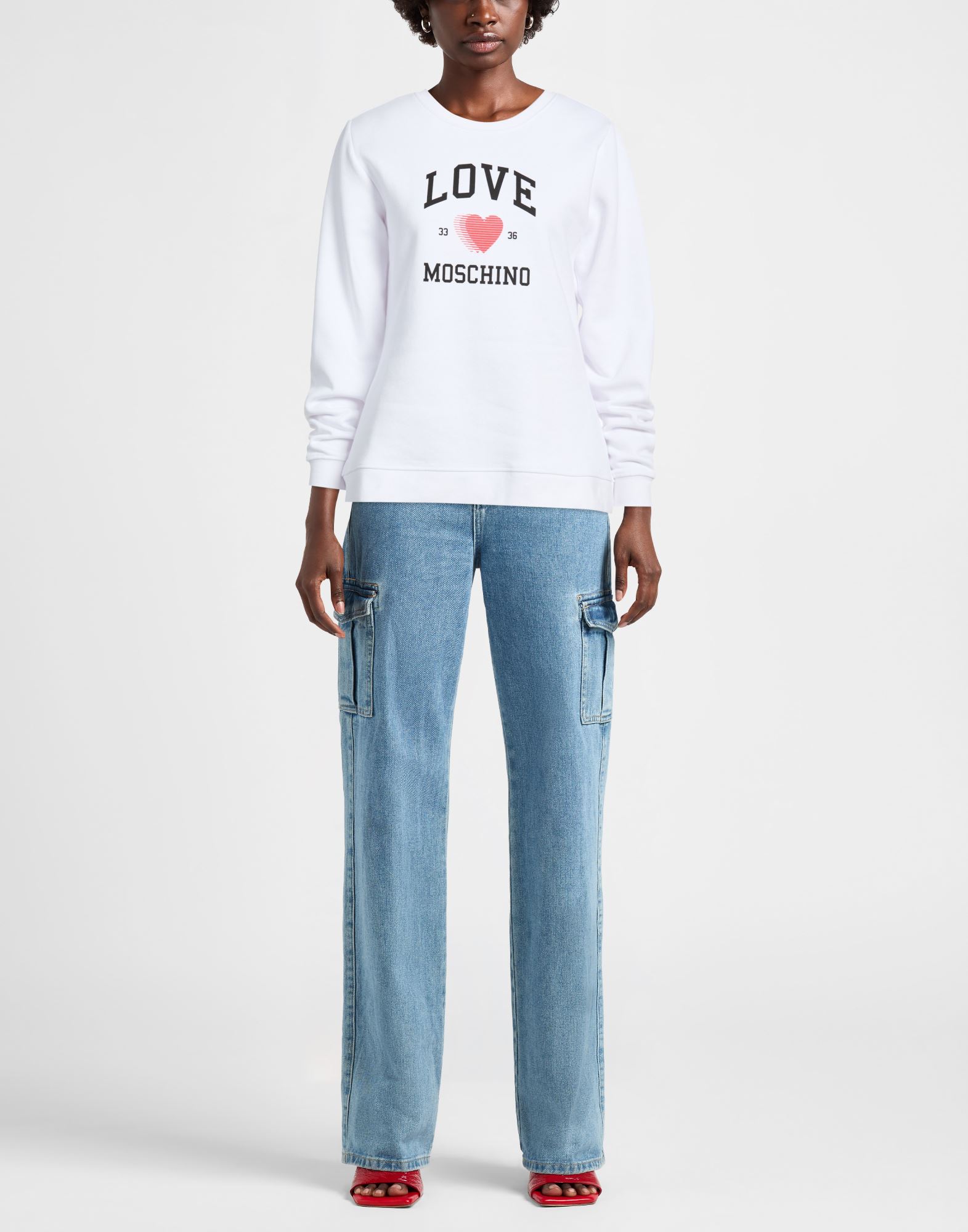  Love Moschino - Camisetas Y Tops - Sudaderas - On Yoox.com 