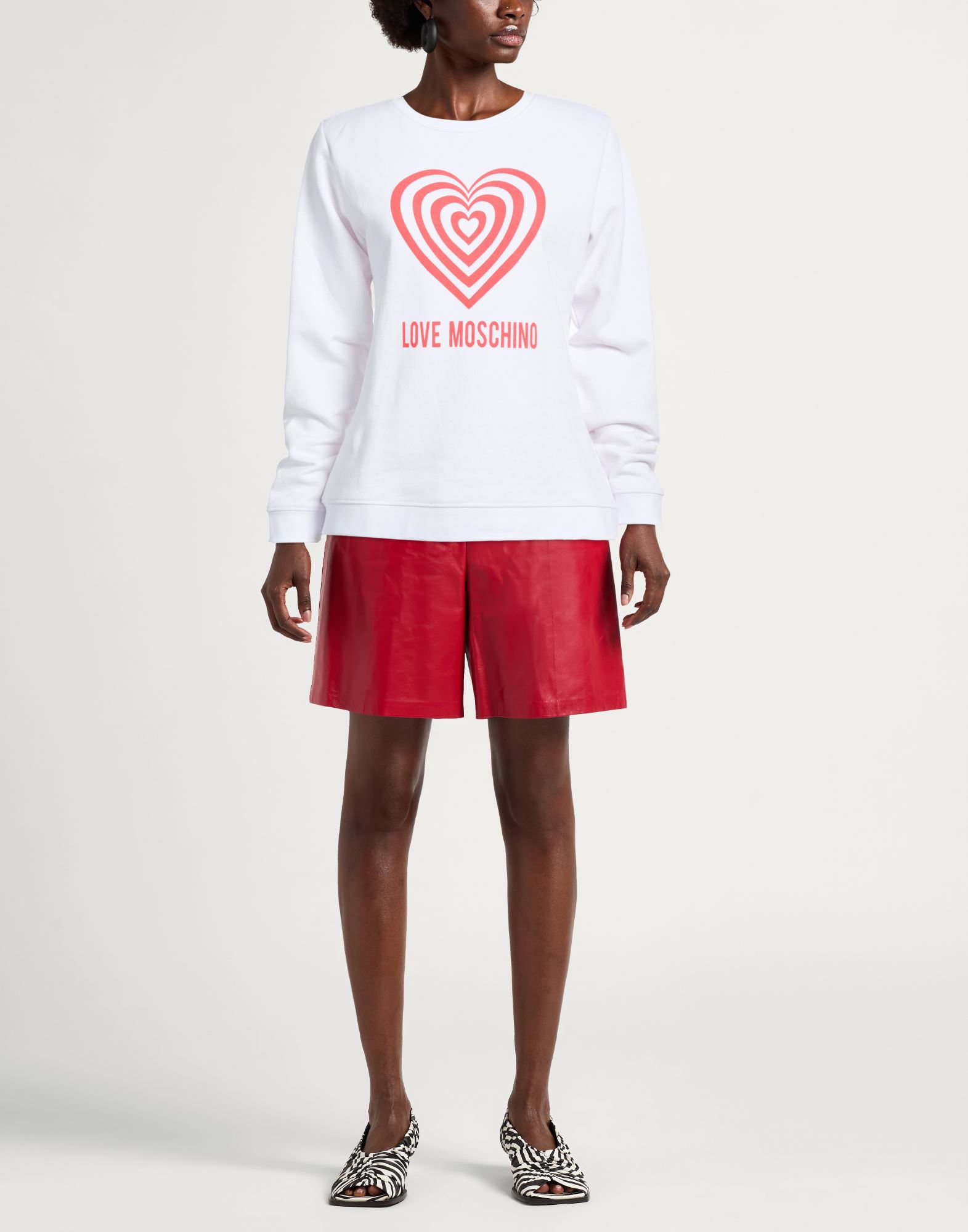  Love Moschino - Camisetas Y Tops - Sudaderas - On Yoox.com 