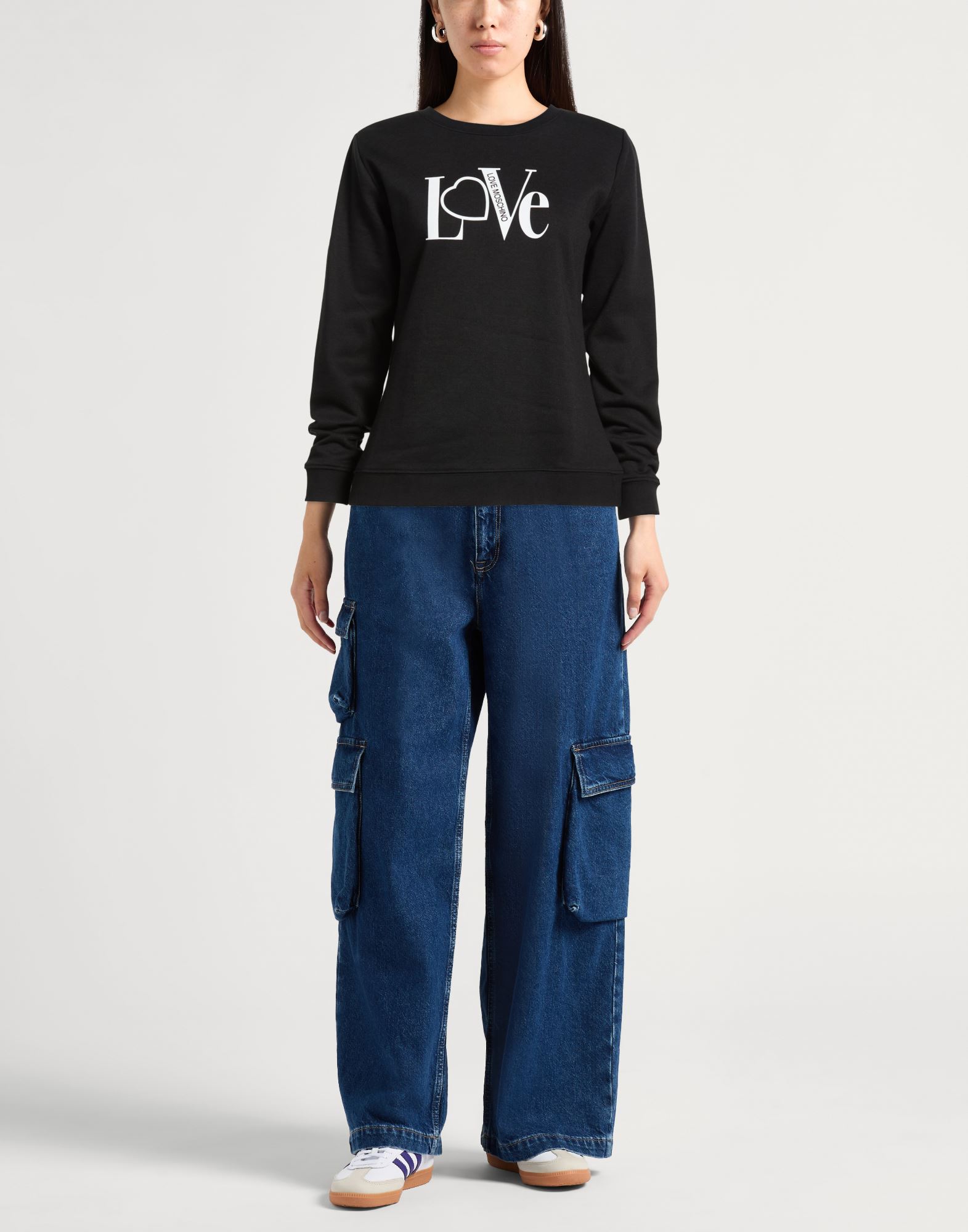  Love Moschino - Camisetas Y Tops - Sudaderas - On Yoox.com 