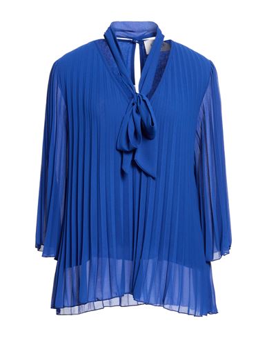 Kaos Woman Top Bright Blue Size 8 Polyester