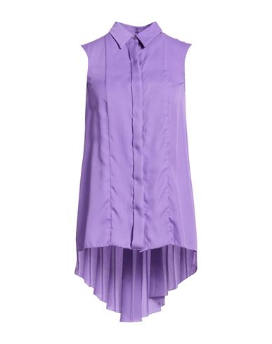 Hopper Woman Shirt Lilac Size Xs Polyester In Purple