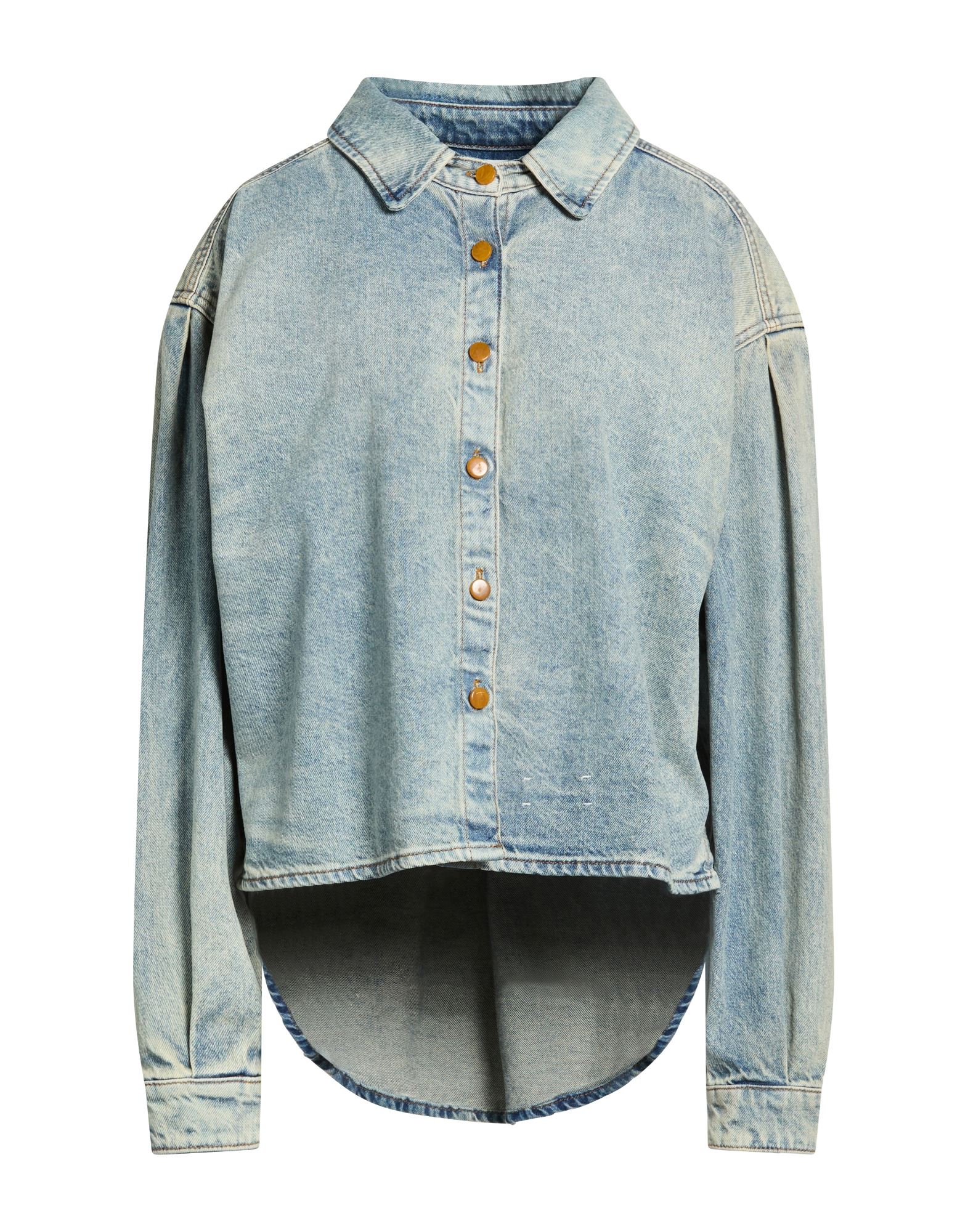 ALYSI ALYSI ΜΠΛΟΥΖΑΚΙΑ Πουκάμισο denim