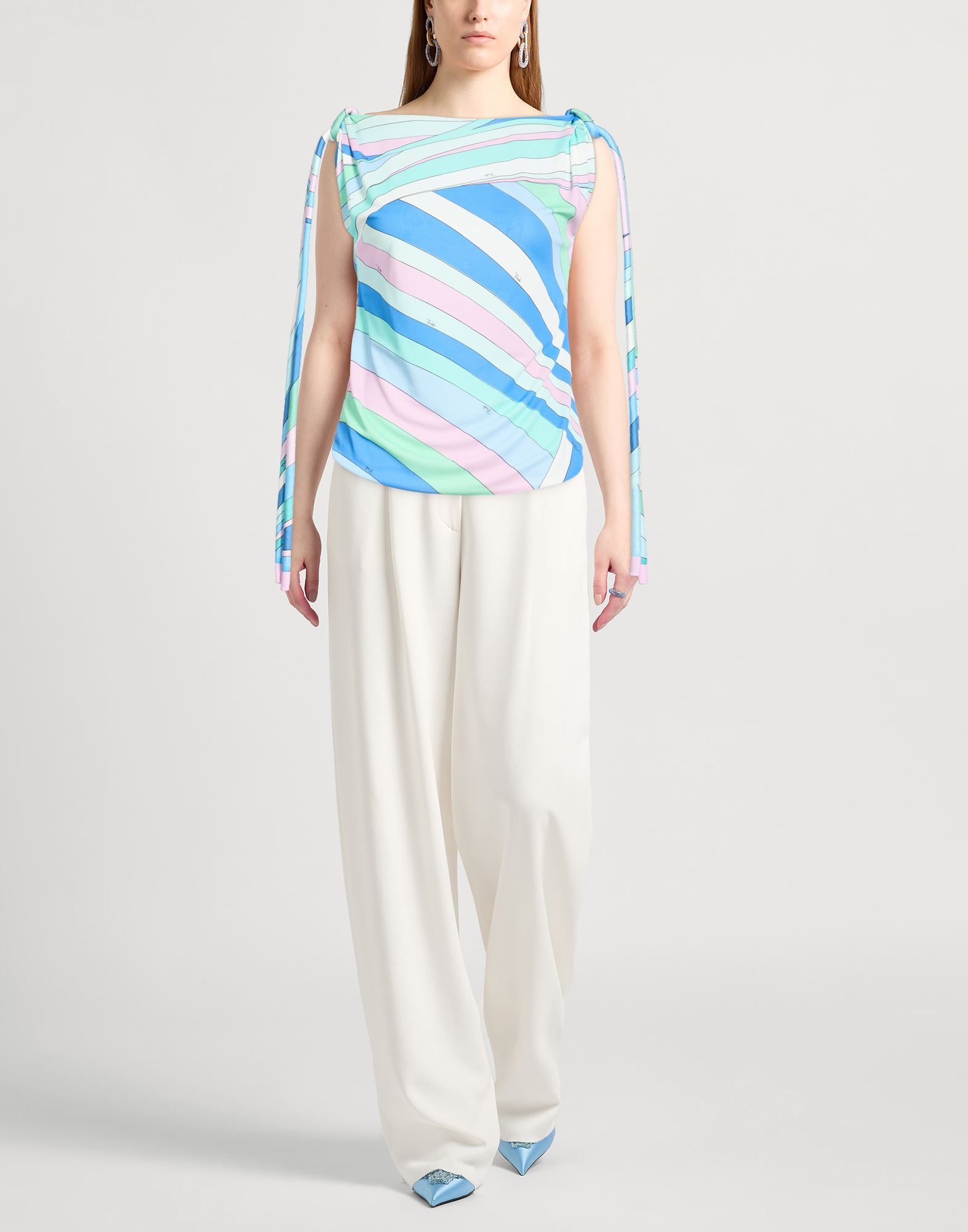  Pucci - Camisetas Y Tops - Tops - On Yoox.com 