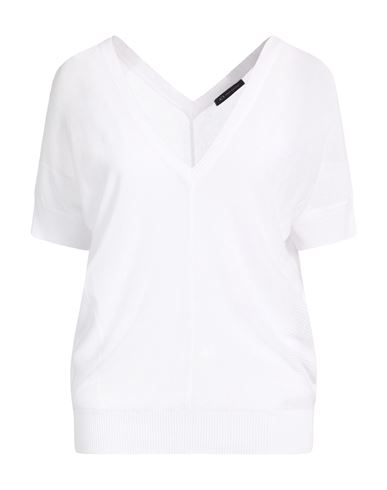 Pullover Mujer Blanco XS Mujer