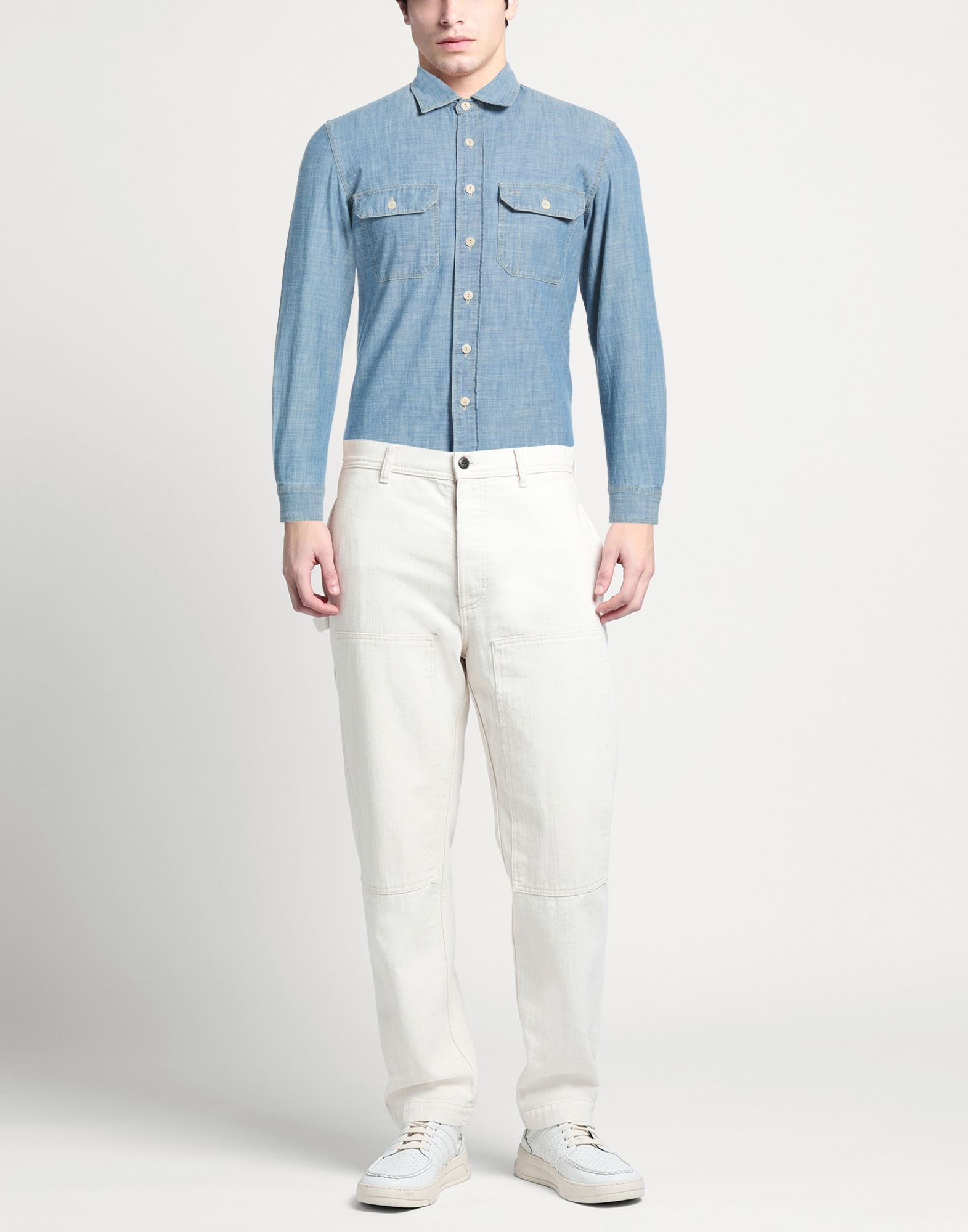  Tela Genova - Tops - Jeanshemden - On Yoox.com 