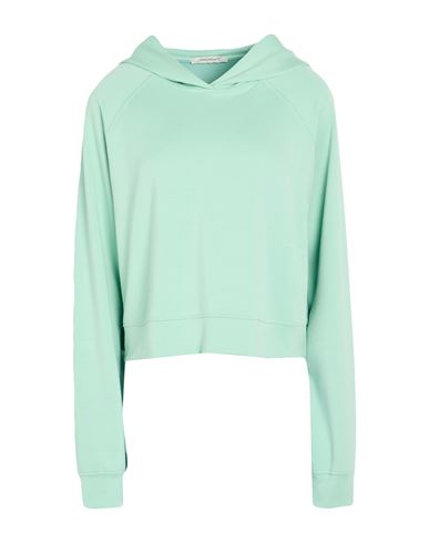 Hinnominate Woman Sweatshirt Light Green Size Xxs Polyester, Modal, Elastane