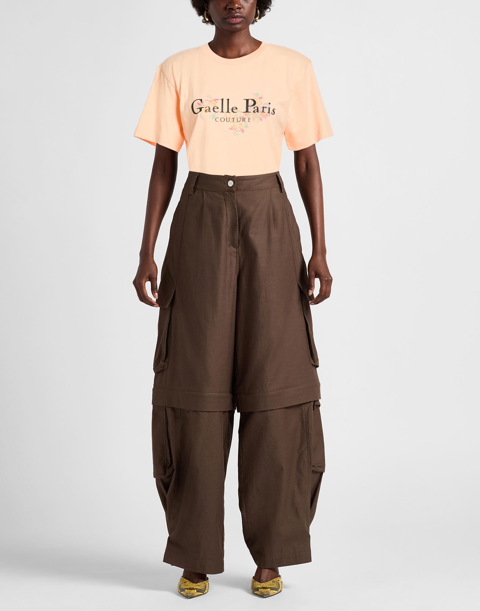  Gaëlle Paris - Camisetas Y Tops - Camisetas - On Yoox.com 