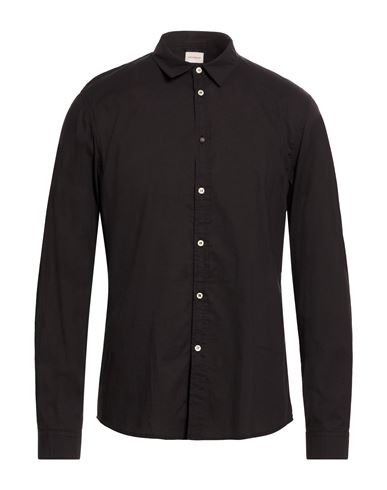 Hemd Herren Schwarz L,S Herren