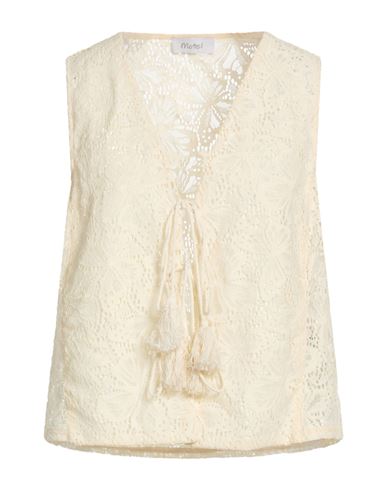 MOTEL Top Damen Elfenbein M Damen