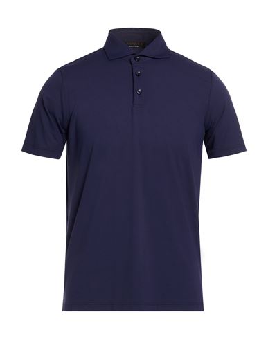 Jeordie's Man Polo Shirt Midnight Blue Size M Polyamide, Elastane