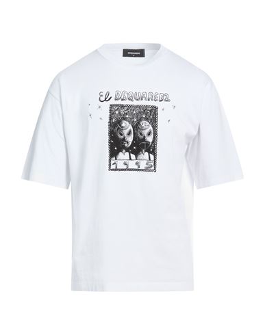T-shirts Herren Weiß M,S,XS Herren