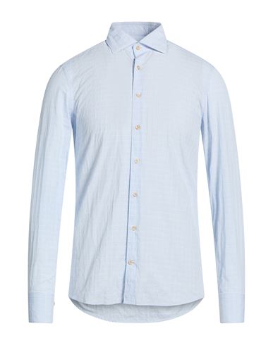 STENSTRÖMS Hemd Herren Himmelblau S Herren